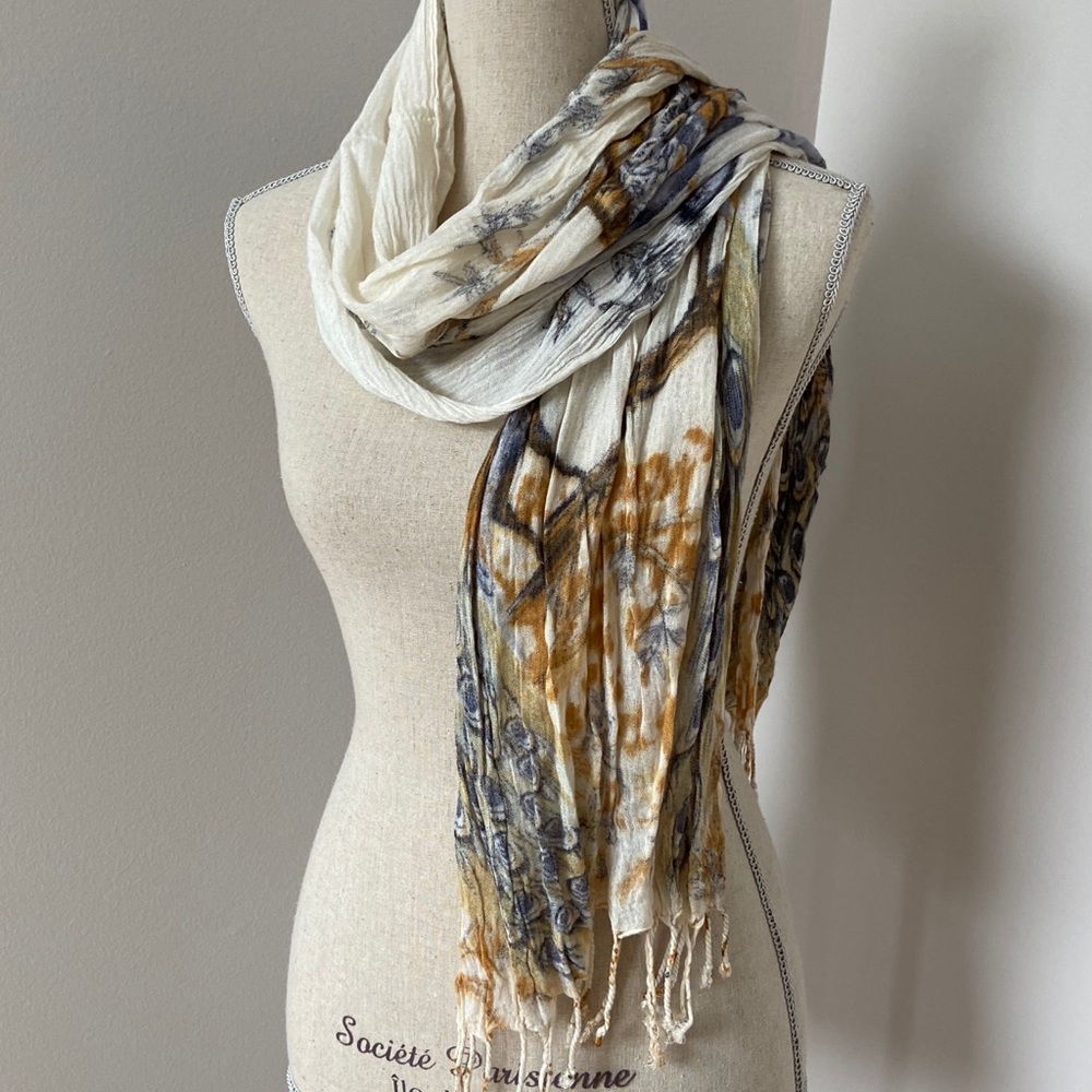 Peacock Scarf